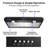 SNDOAS 30" Stainless Steel 450 CFM Convertible Under Cabinet Range Hood with Baffle Filter-90753576