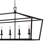 Hertford 6 - Light Dimmable Kitchen Island Geometric Chandelier-2057452407
