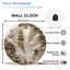 Horloge murale 12 po
