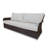 Stafani 84.75 " W Patio Sofa with Cushions-684933896