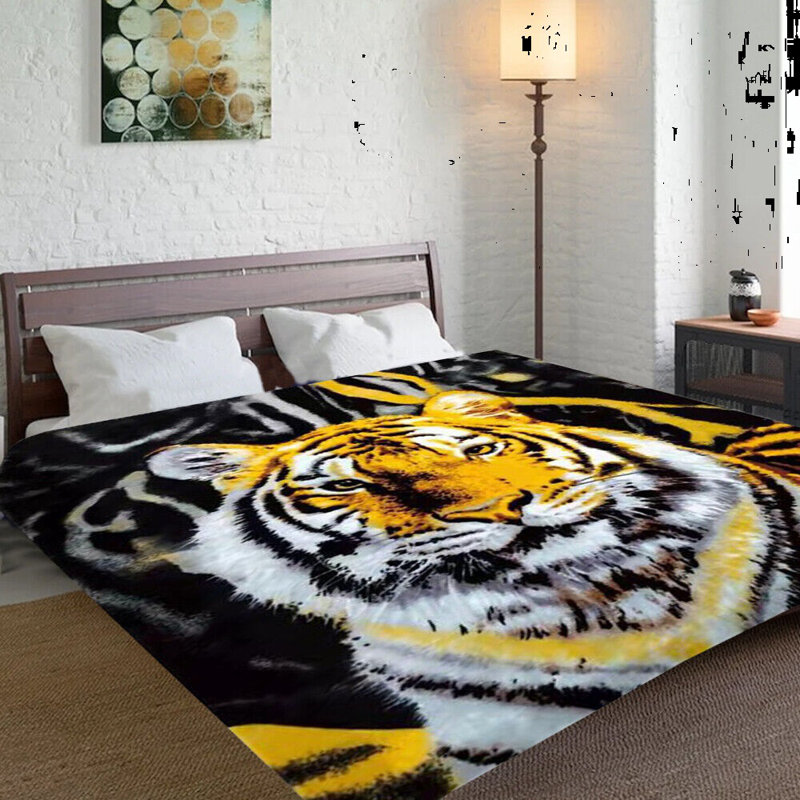 Animal Print Blanket