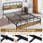Jebbe Metal Spindle Bed