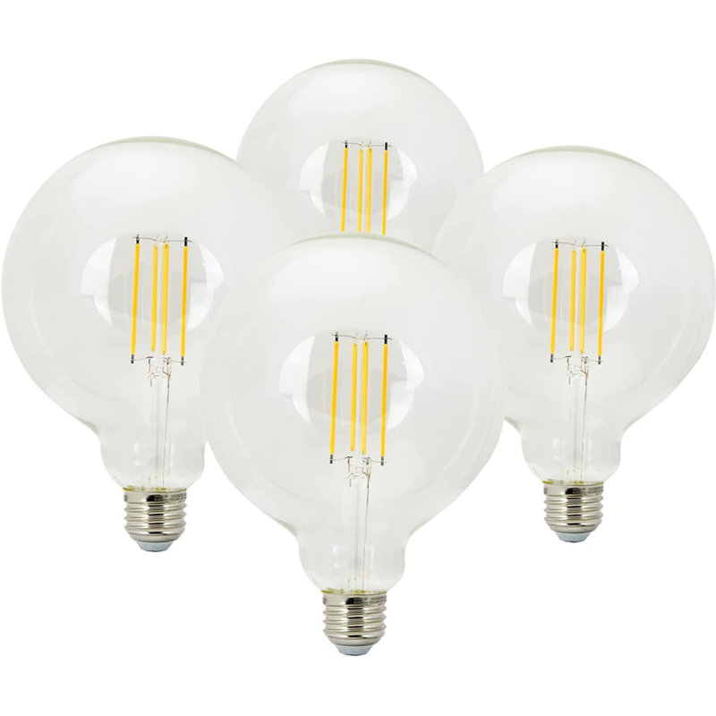Ampoule à DEL 8,5 watts (équivalent à 100 watts) G40 à intensité variable 2200K E26 / base moyenne (standard)