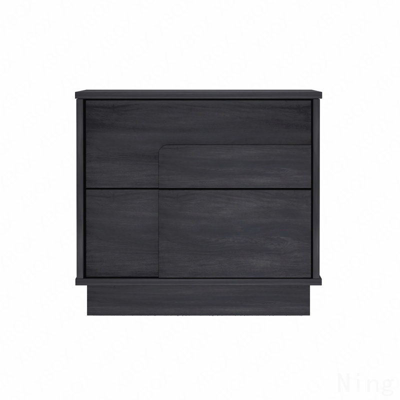 Table de chevet, Charcoal Grey