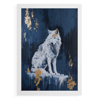 ANIMAUX, série CXLV - Impression sur toile seulement - NON CADRE
