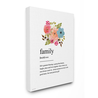 " Simple Family Definition "