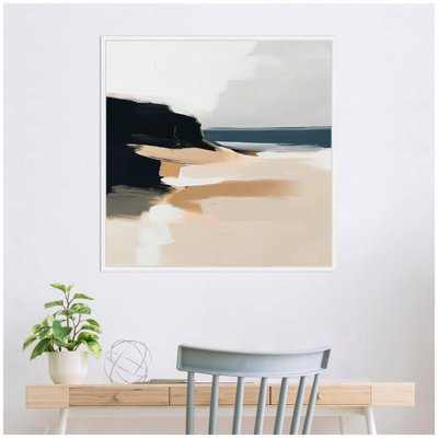 Sylvie Drumheller Framed Canvas by The Creative Bunch Studio