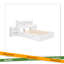 Lit plateforme double avec tablettes coulissantes-414164657