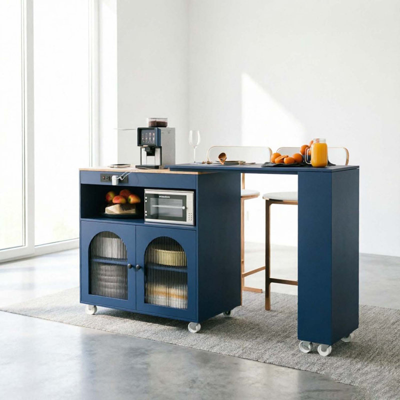 Îlot de cuisine, Navy Blue