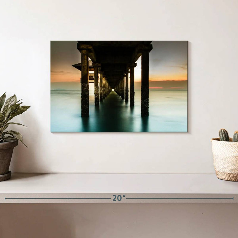 Thailand beach dock Aletra, H 8 po x l 12 po