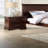 Two Drawers Louis Philip Bedroom Nightstand Solid Wooden Contemporary And Simple Style-1582454152