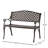 SPENCER CAST BENCH