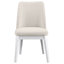 Chaise d'appoint rembourrée Jaxsen (ensemble de 2)-1609966687