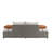 All-Weather Patio Sofa with Ottoman