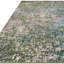 Antebi Abstract Green Area Rug-110842014