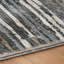Tapis à rayures cassées de qualité supérieure lavable à la machine Dream Shag ADS75-757375783-757375779