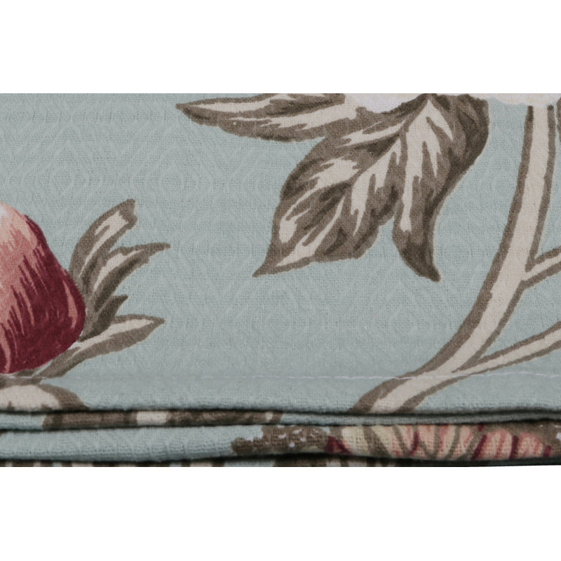Cotton Floral Bedding, King Bedspread