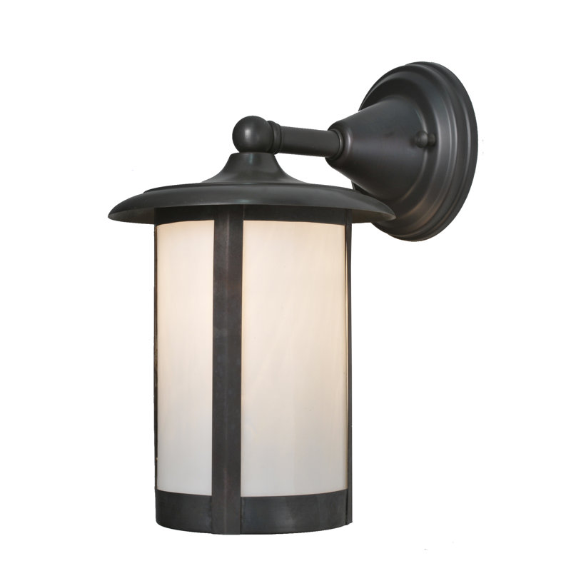 1 - Light Outdoor Wall Lantern