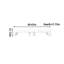 Banc simple à couches multiples pour centre commercial-800791849