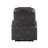 Gunmetal 2-Cup Holder Power Lift Recliner