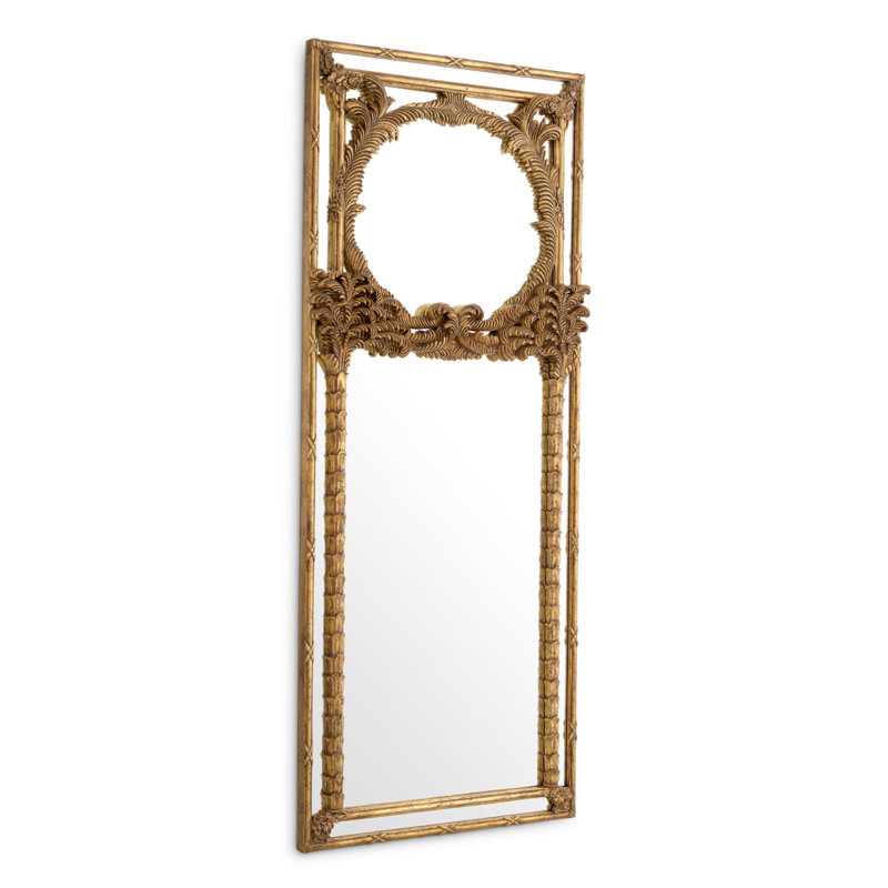 Miroir pleine grandeur Le Royal, Or