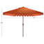Parasol de plage festonné 130 po Martelle-439327025