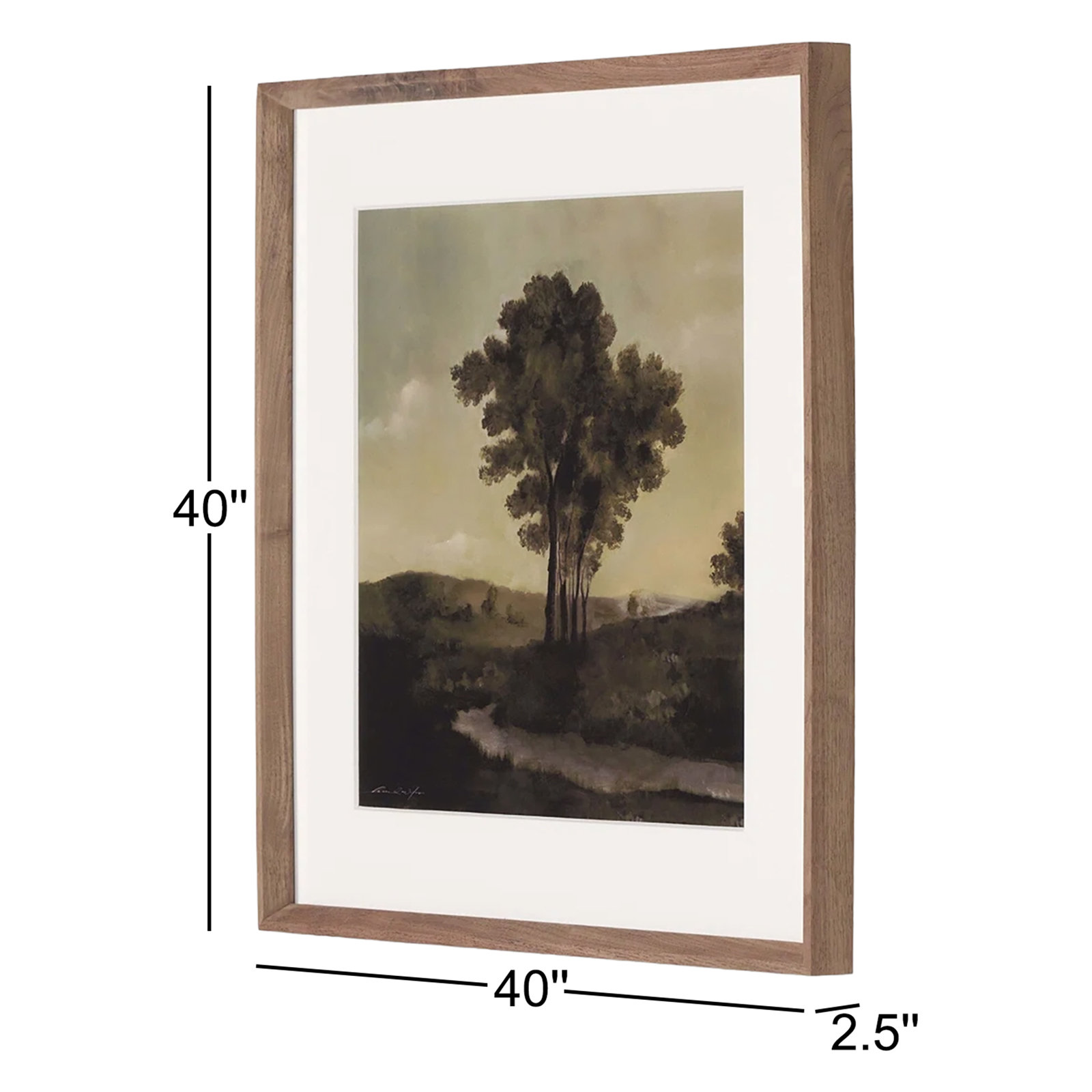 Tapisserie IV - 02 by Hannah Winters, 40" H x 40" W