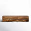 Banc rectangulaire en bois avec base surélevée