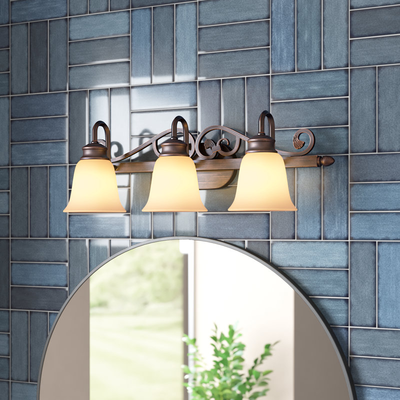 Adepoju 3 - Light Dimmable Vanity Light