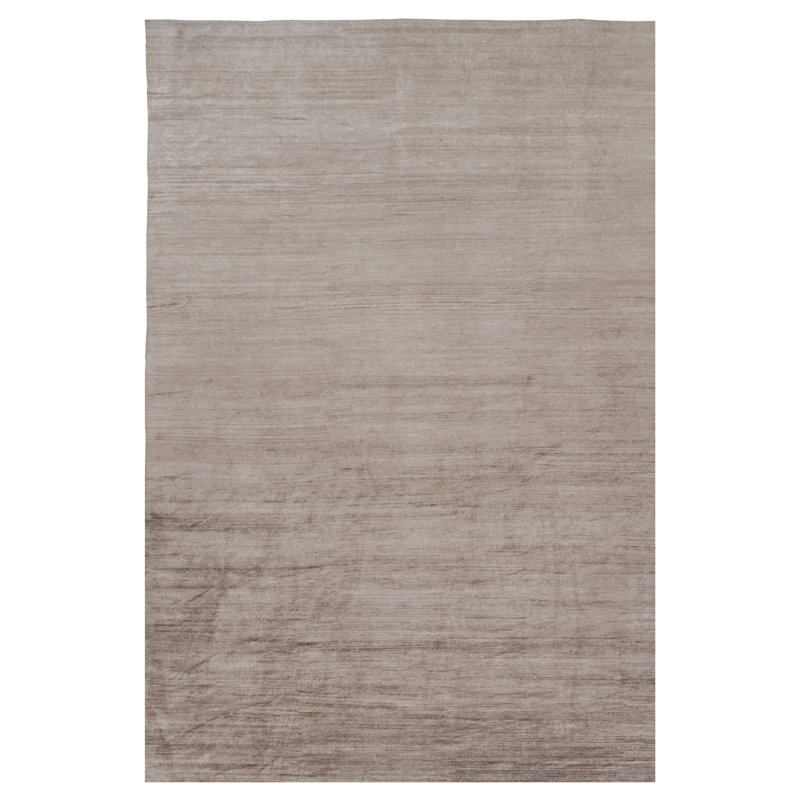 Textural Hand Knotted Area Rug