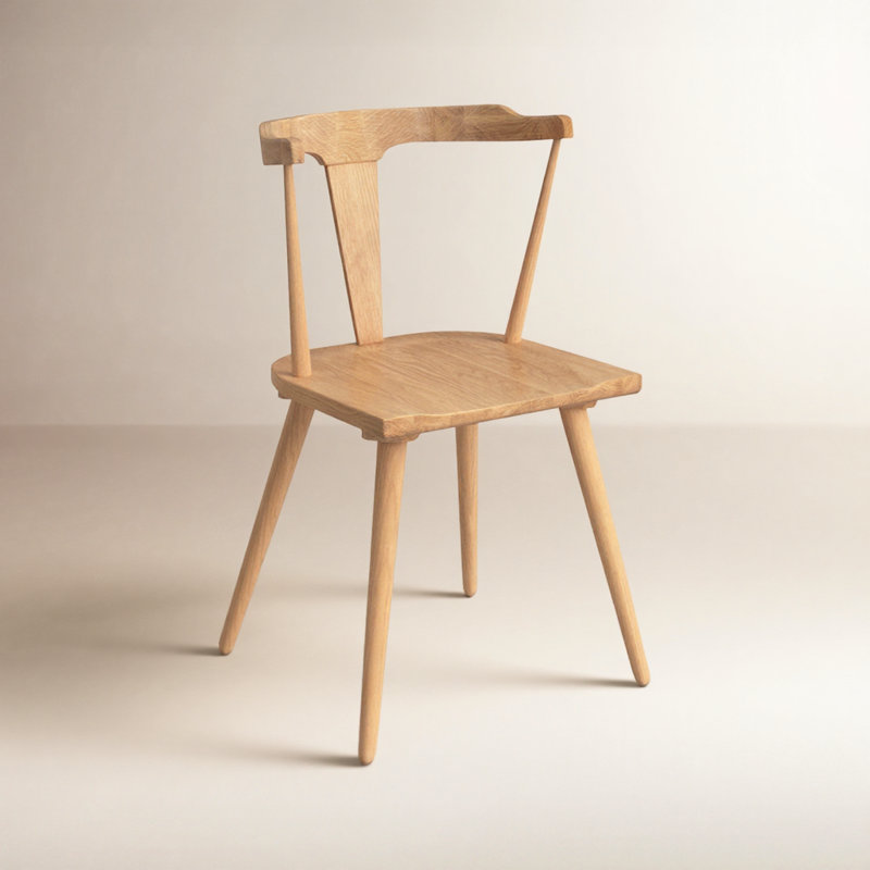 Chaise de salle à manger Enzo, Chêne