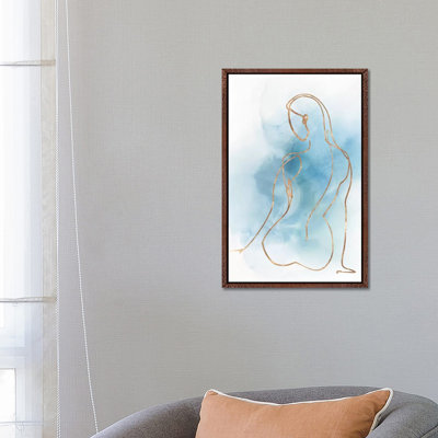 Figurative II by Isabelle Z - Painting on Canvas