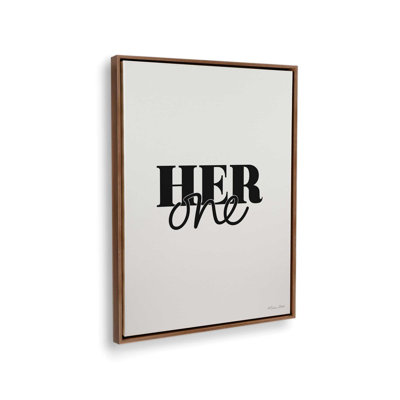 «Her One» par Susan Ball, reproduction d'art