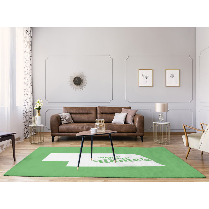 Chenille Indoor Rug, Rectangle 8' x 10'