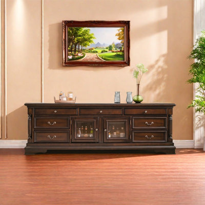 American style retro furniture TV cabinet