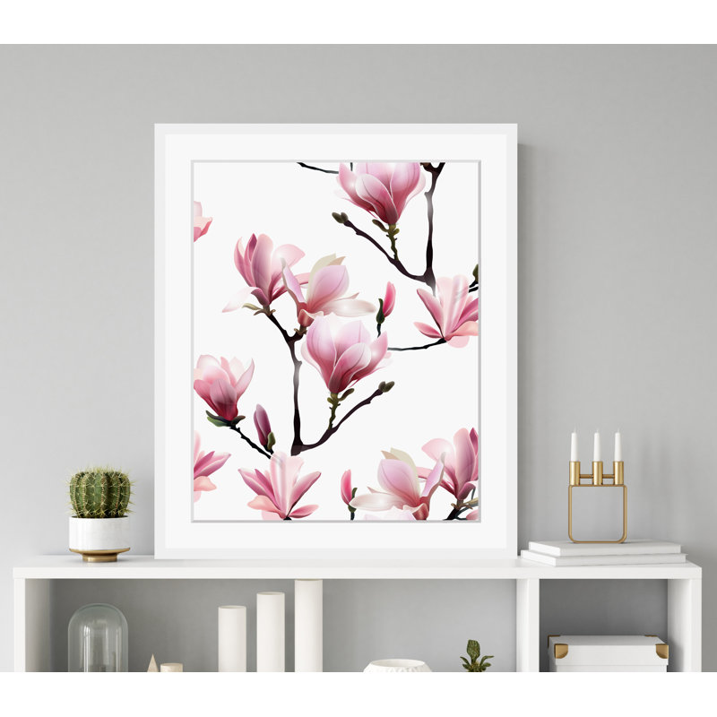 Flowers - Single Picture Frame Print