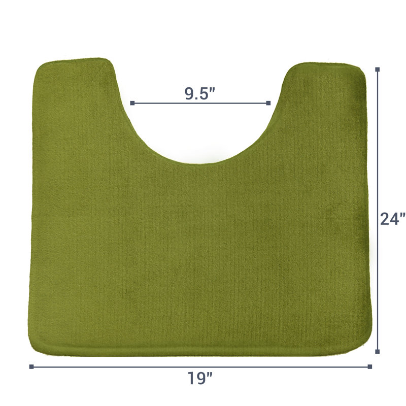 Tapis contour Ashland, Sauge vert