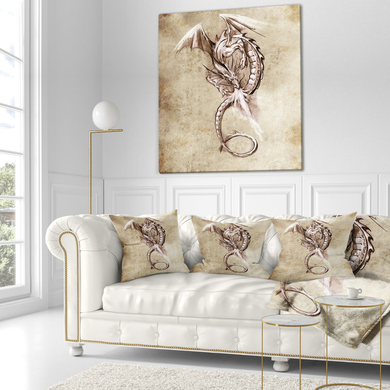Coussin , 16 po x 1 po, Coussin décoratif