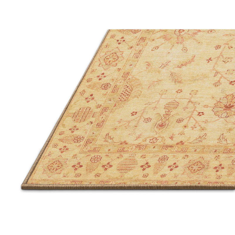 Abstract Indoor Rug, Rectangle 4' x 6'