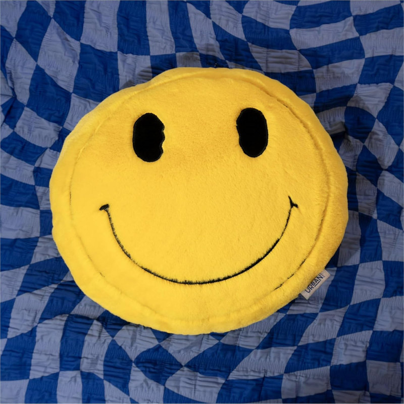 Coussin Urban Lifestyle, jaune