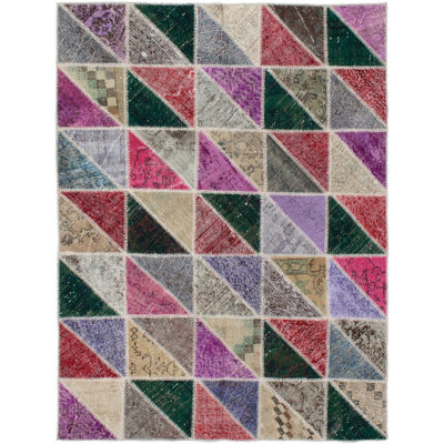 Stoutsville One-of-a-Kind 4'10" X 6'6" 2010s Wool Area Rug in