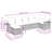 Vidaxl Garden Sofa Set Black