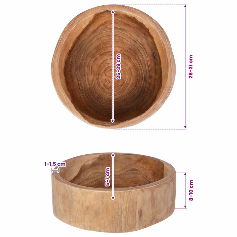 VidaXL Bowl