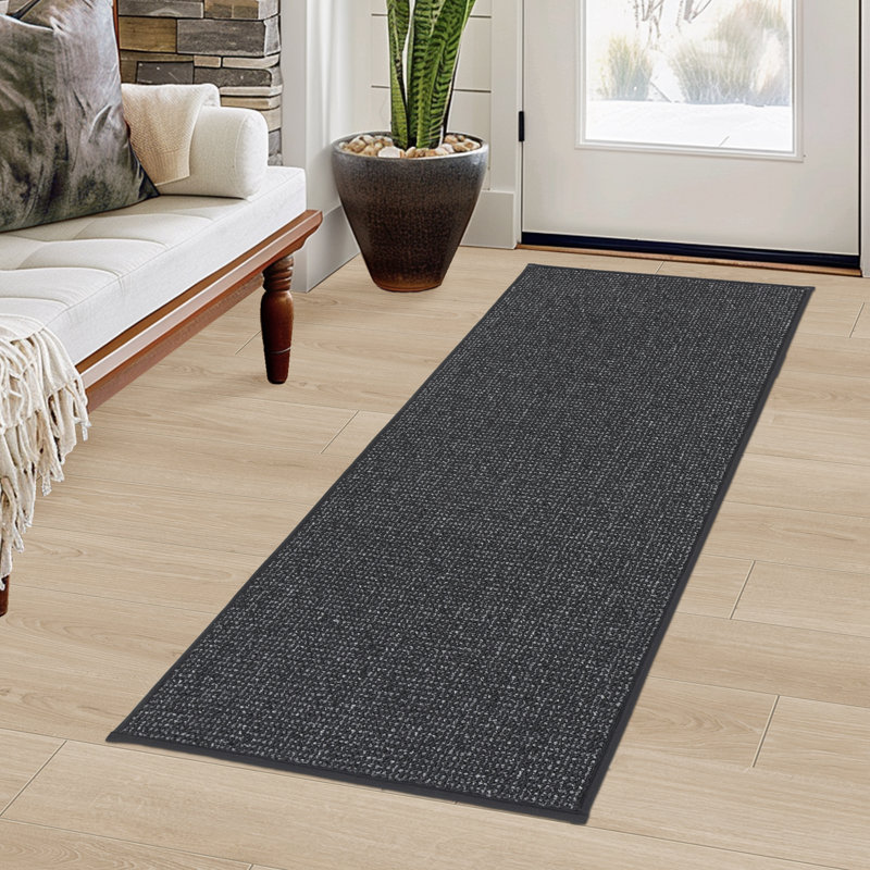 Solid Colour Area Rug, Runner 61cm x 182.9cm