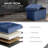 Repose-pieds avec rangement Michaelene-86939266