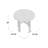 Romney Round Outdoor Folding Coffee Table