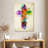 Adella Paint Splatter Cross-108233933