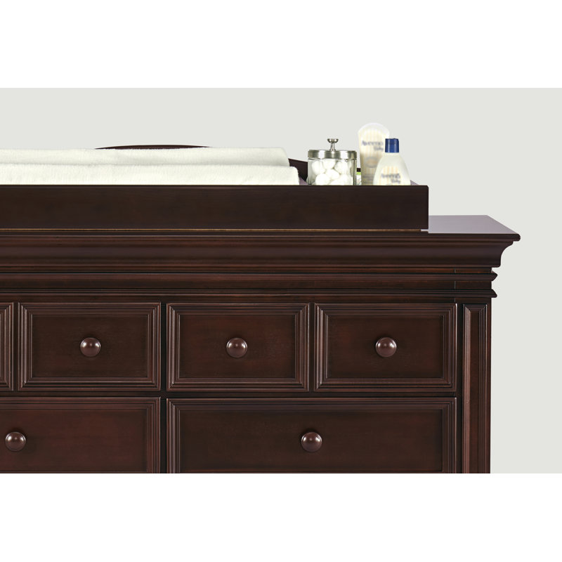 Vienna Changing Table Topper, Espresso