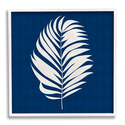 «Abstract Plant Leaf Bold Palm» par Susan Jill - impression sur bois