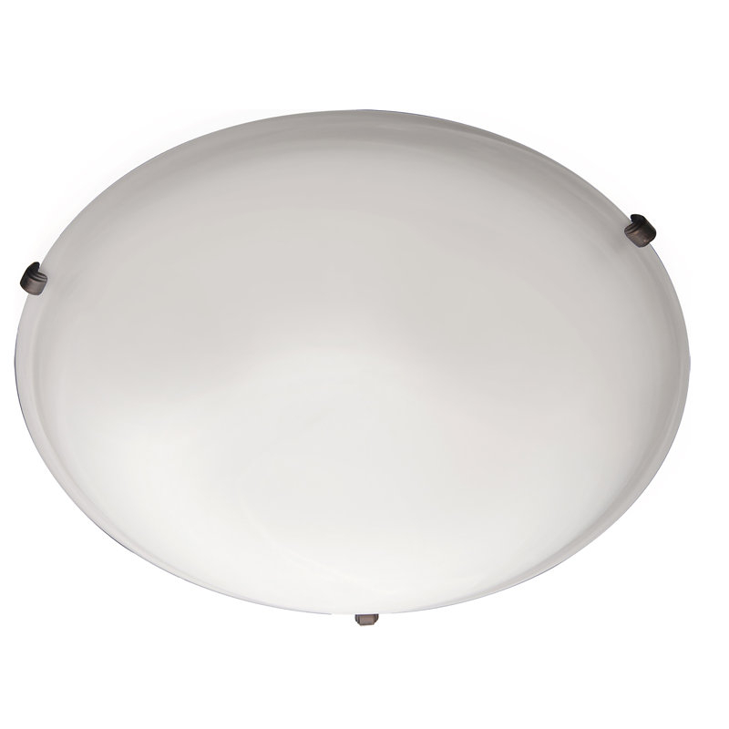 Gaiana Glass Flush Mount